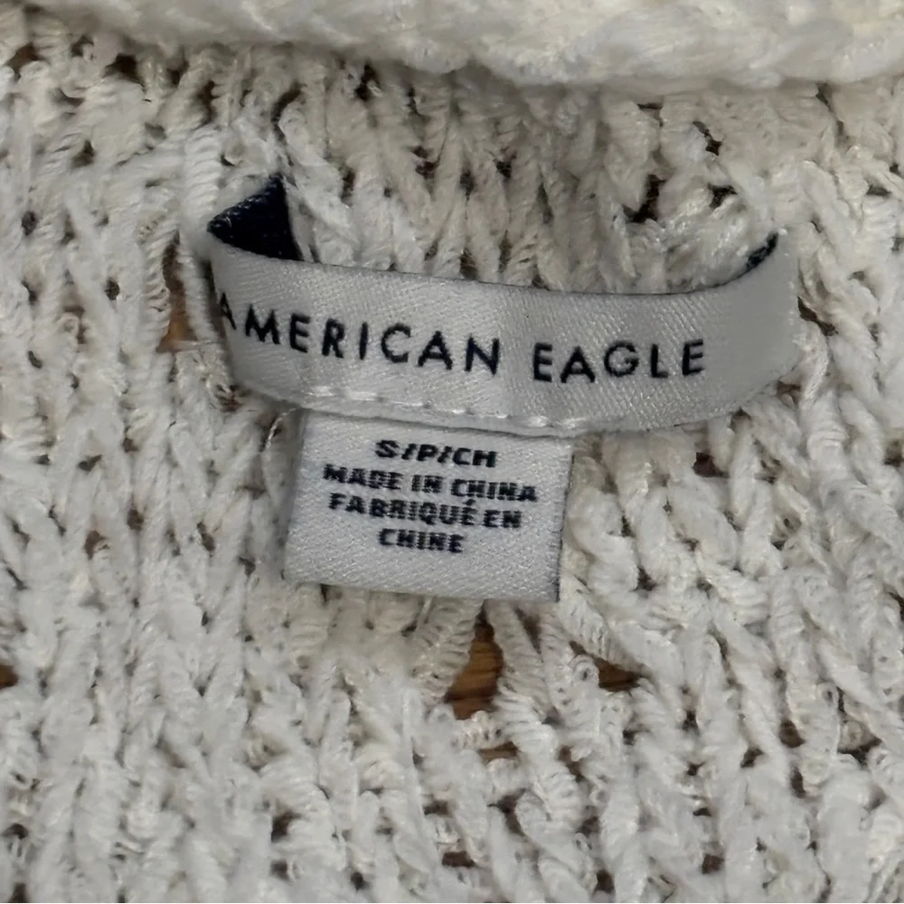 American Eagle Cream Cardigan‎ Sweater - size Small NWT